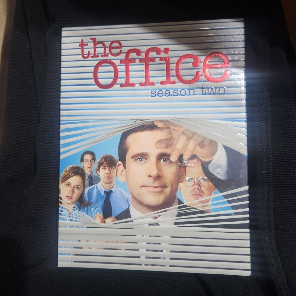 New The Office Season 2 DVD Widescreen